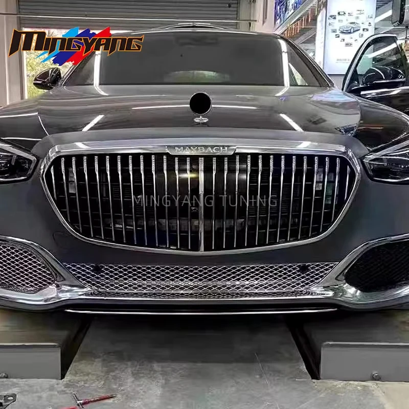 New High-Quality Upgrade Bumper Bodykit With Clips For Mercedes-Benz E-Class W213 LCI 2020+ To  680 Clip-On