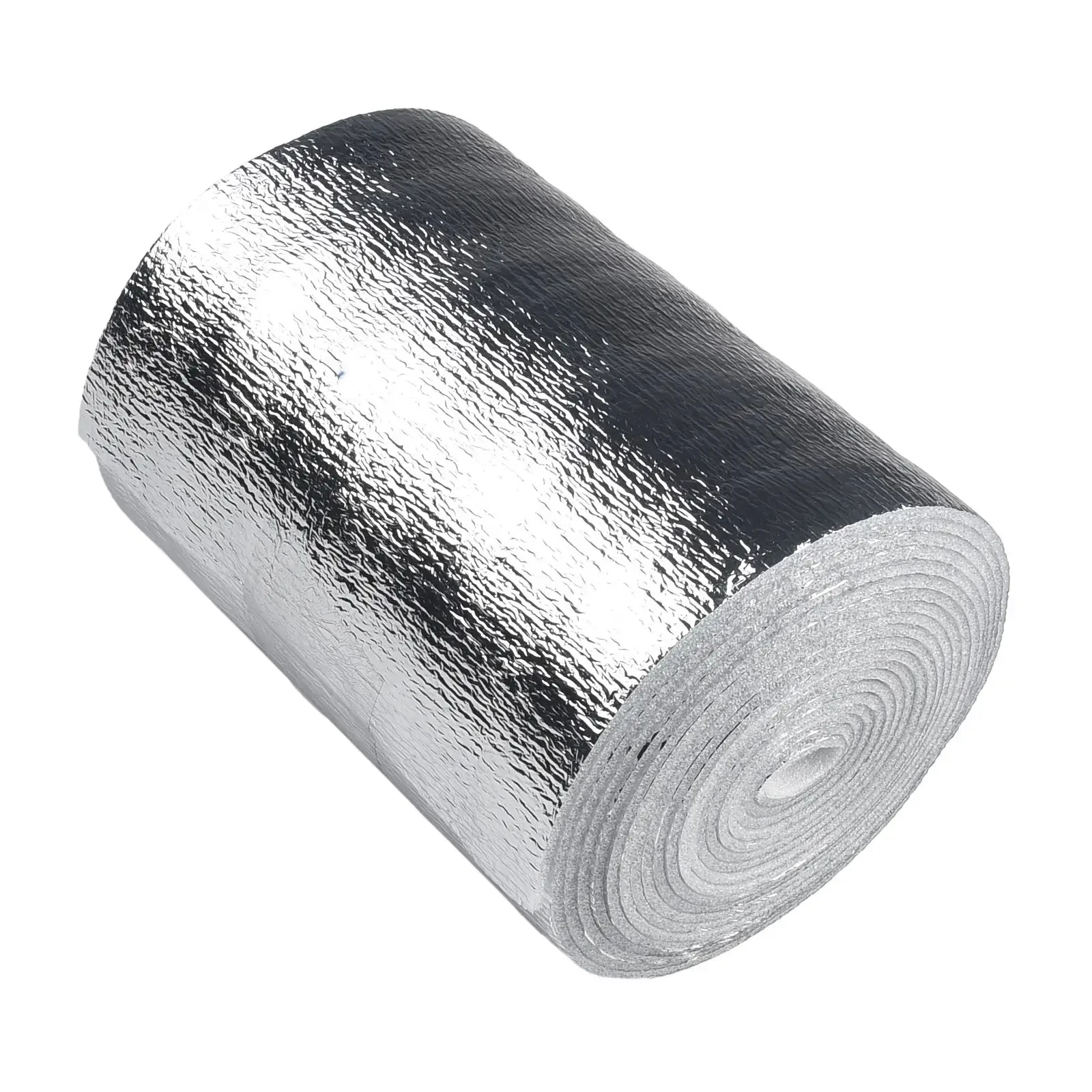 1roll Of Radiator Reflective Film Multi-function Aluminum Foil Thermal Insulation Film For Home Apartment Easy Installation