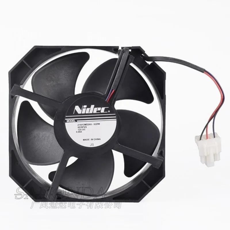 

L Высокопроизводительный охлаждающий вентилятор Z15I12MS3A5-52Z99 12 В 0,05 А 150*150*45 мм