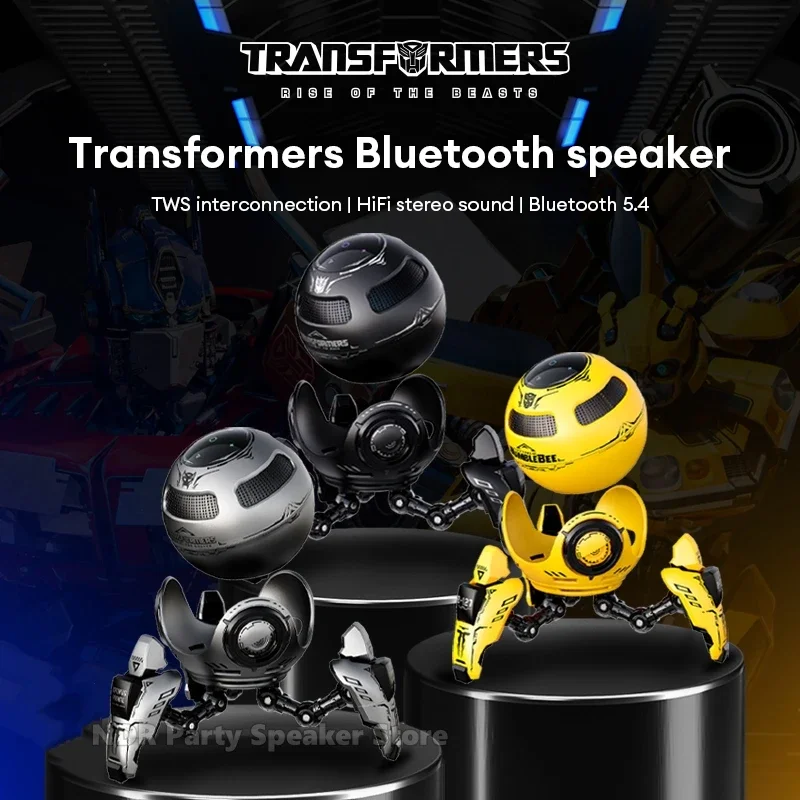 Mini Bluetooth Speakers Desktop Portable Wireless Audio Outdoor Car Subwoofer Notebook Dedicated Small Horn Mecha Ball Soundbox