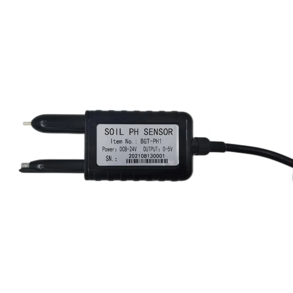2026 2025 New IoT Arduino Soil Measuring Instrument Modbus 4-20mA 0-5V RS485 AgCI Reference Probe Soil PH Sensor for Agriculture