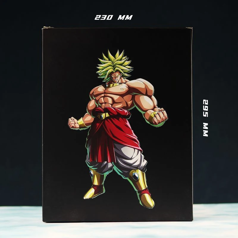 มีสินค้าในสต็อก ตุ๊กตาบรอลี่ 19 ซม. สินค้าใหม่ Magic Contract ขยับได้ DF Legendary Berserker Broly Shf ตุ๊กตาขยับได้ 6 นิ้ว ของสะสม ของขวัญ ﻿