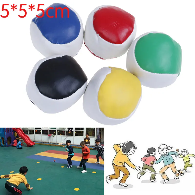 1pc clássico saco de feijão malabarismo bolas conjunto circo mágico iniciante crianças brinquedo bolas crianças brinquedos interativos