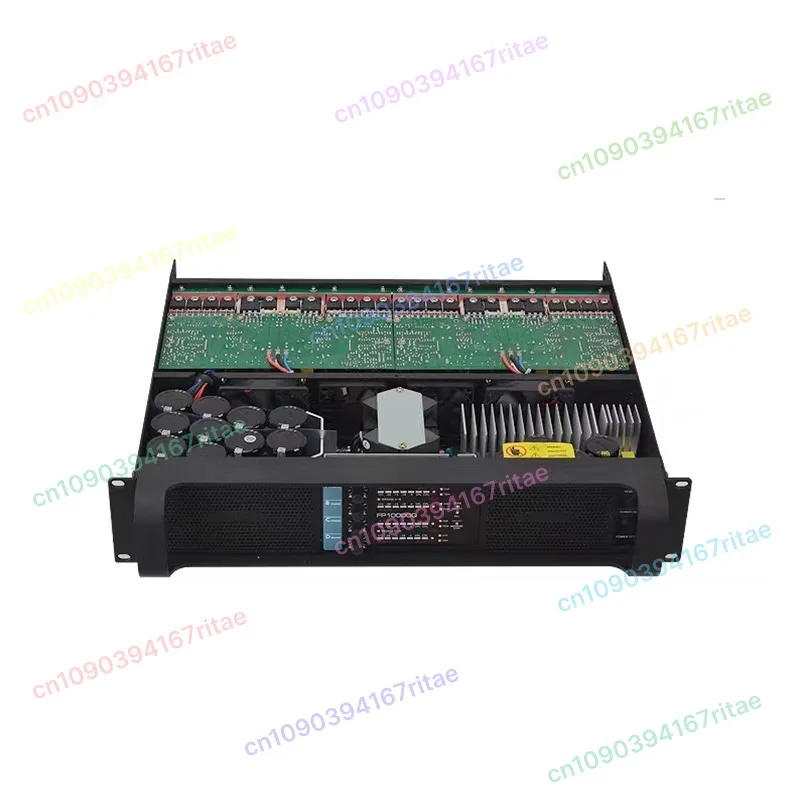 

FP10000Q four-channel power amplifier, TD professional stage performance digital post-stage high-power power amplifier