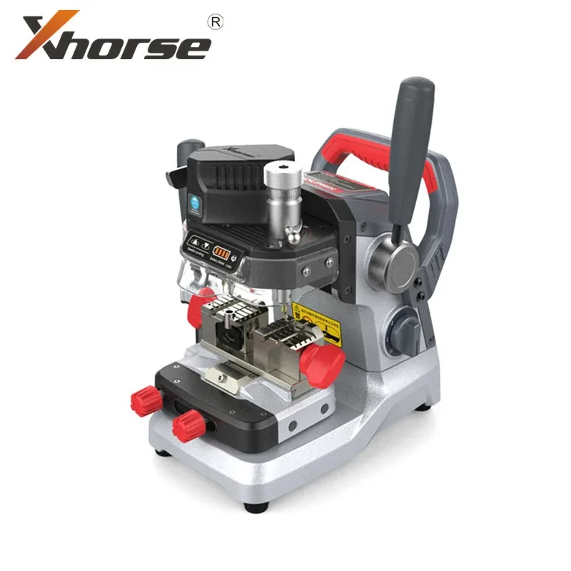 Original Xhorse DOLPHIN XP007 Manually Key Cutting Machine 3-in-1 DOLPHIN XP 007 for Laser, Dimple and Flat Keys