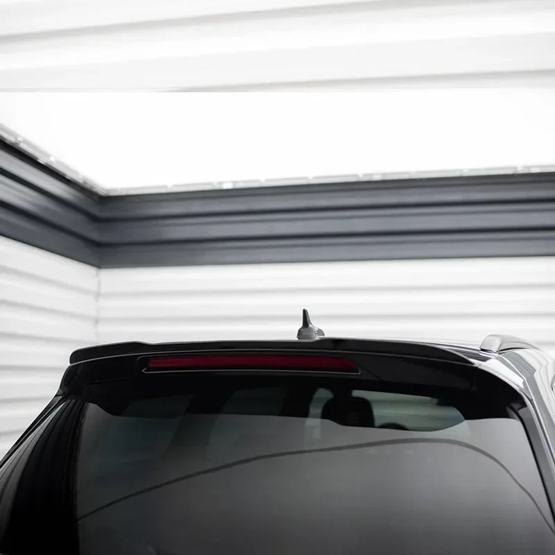 For Volkswagen Passat R-Line B8 2015-2019 MAXTON Style Car Roof Spoiler Extension Rear Spoiler Cap Rear Trunk Lid Spoiler Wing