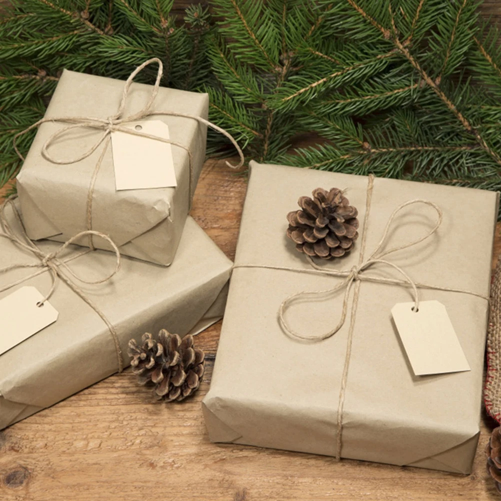 

Premium Kraft Paper Smooth Surface Gift Wrapping Brown Christmas Flower Packing DIY Art Crafts Safe Odorless Strong Practical