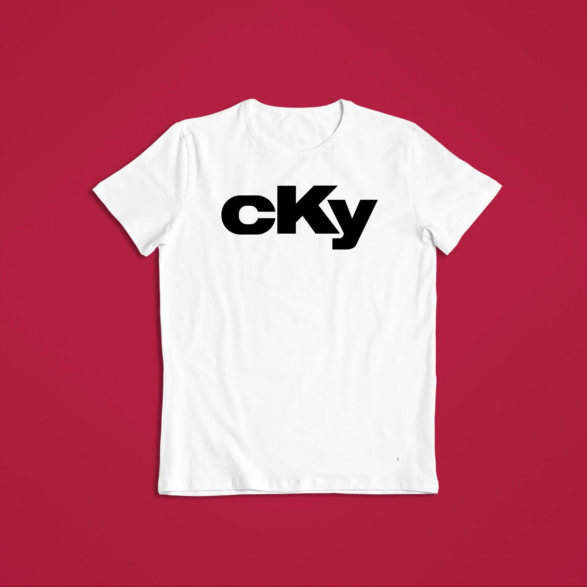 CKY Band Large Bam Margera Jackass Vtg White Men's Top White Tee Clothing Tshirt Size S- 5XL Unisex Best Gift Anniversary