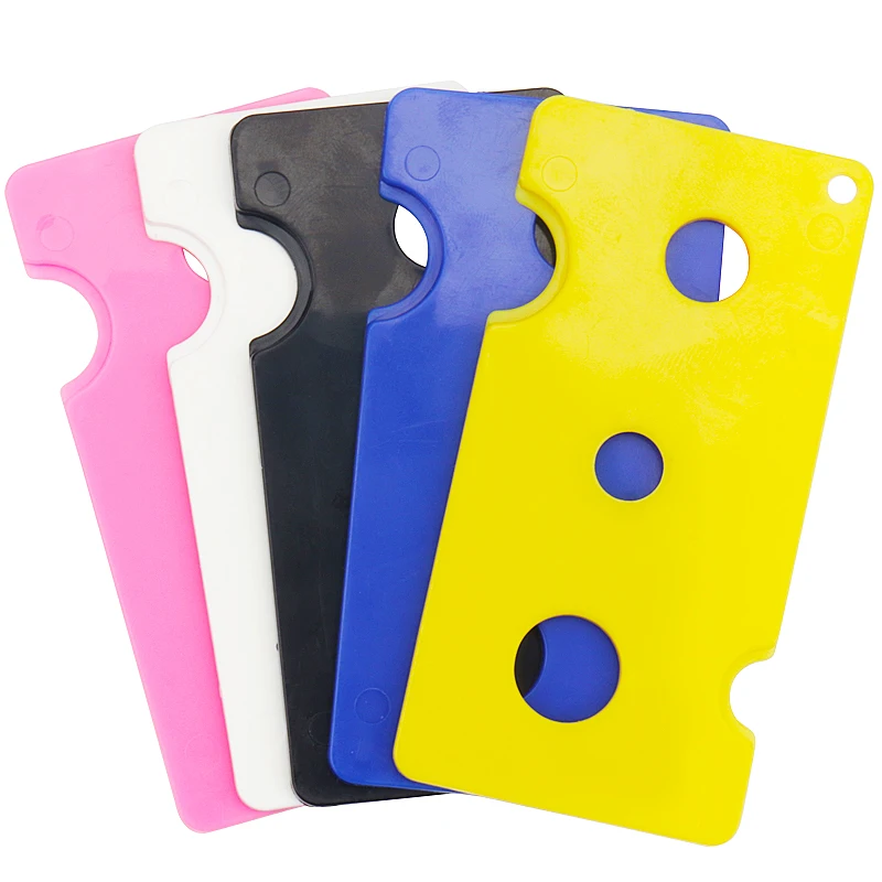 10 pçs abridor de garrafa de plástico para cílios estender cola garrafa boca anti-bloqueio lash cola tampas bocal remover substituir ferramentas de maquiagem