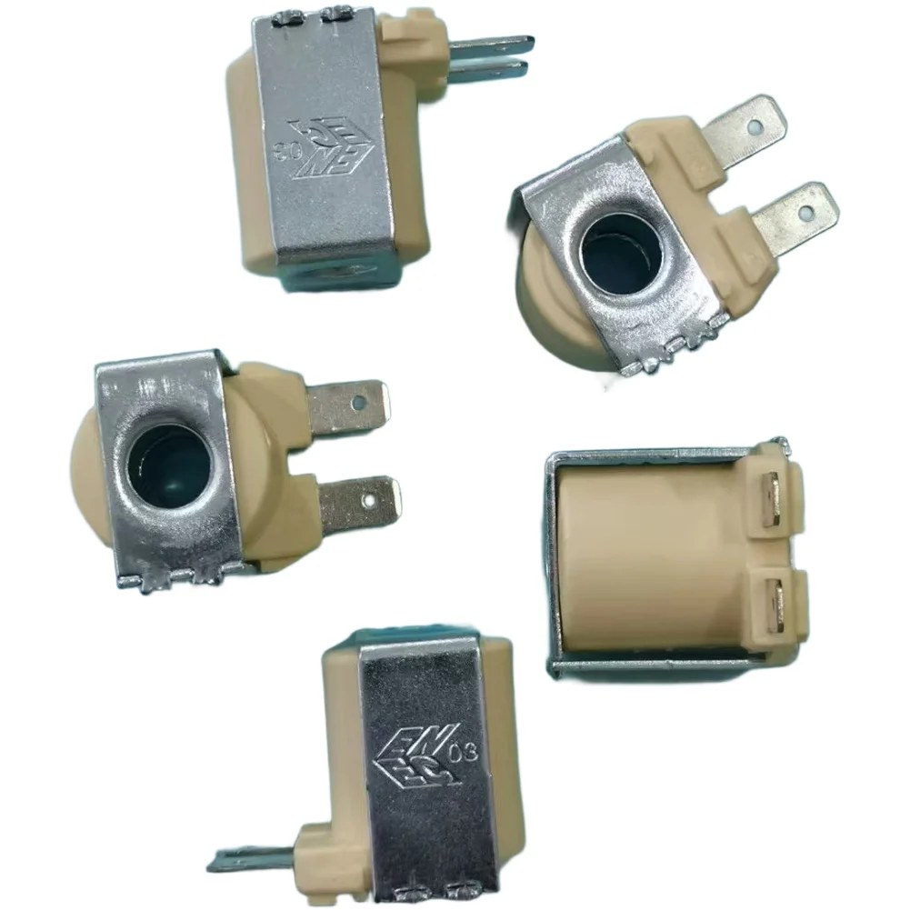 110V 120V Inlet Coil Washer Inlet Valve Replacement For Home Laundry Room Repair Simple Replacement Installation