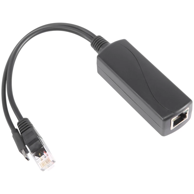 POE power supply module standard isolated splitter 48V to 5V2.4A in Stock Computer peripherals