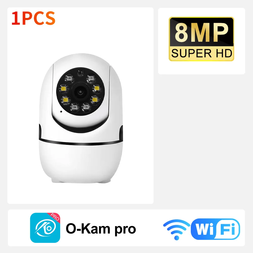 8MP Only Camera