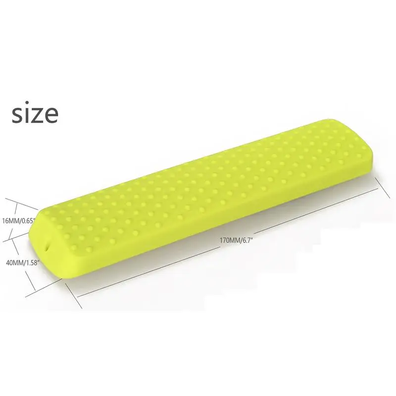 For Xiaomi Smart TV 5A TV Stick Cover Silicone Remote Control Case For Xiaomi Soft Plain Remotes Control Protector