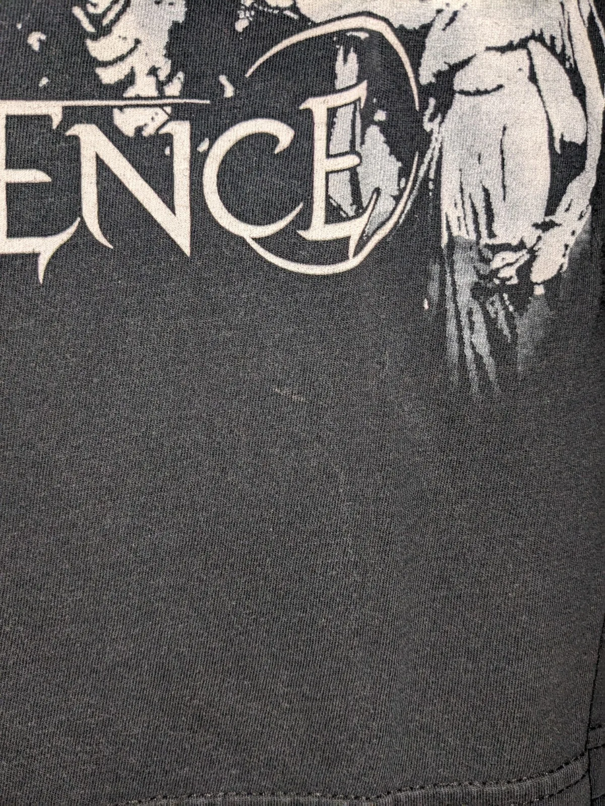 تي شيرت Vintage Y2K Evanescence Band Tour Music Grunge للسيدات متوسط الحجم باللون الأسود