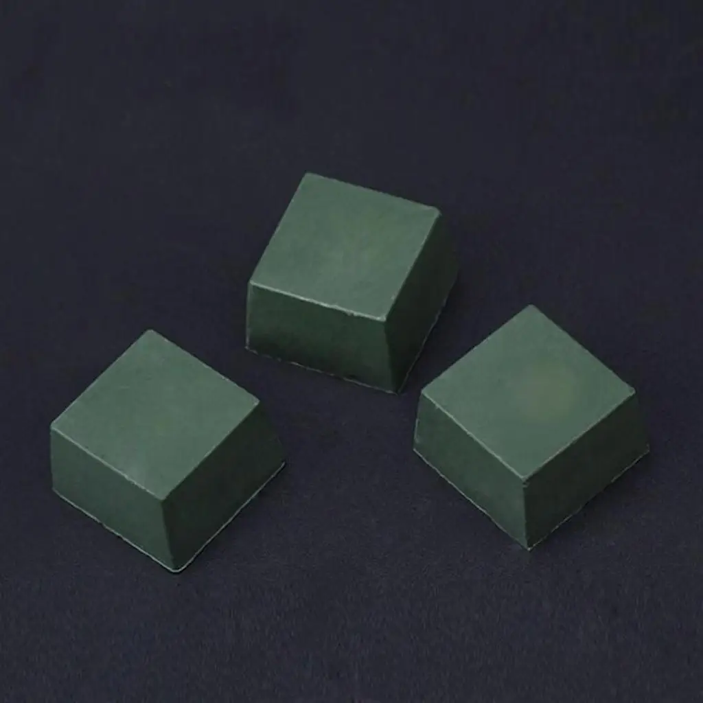 Polishing Compound Green Alumina Grinding Paste Metal Buffing Polisher for Mini Polishing Machine