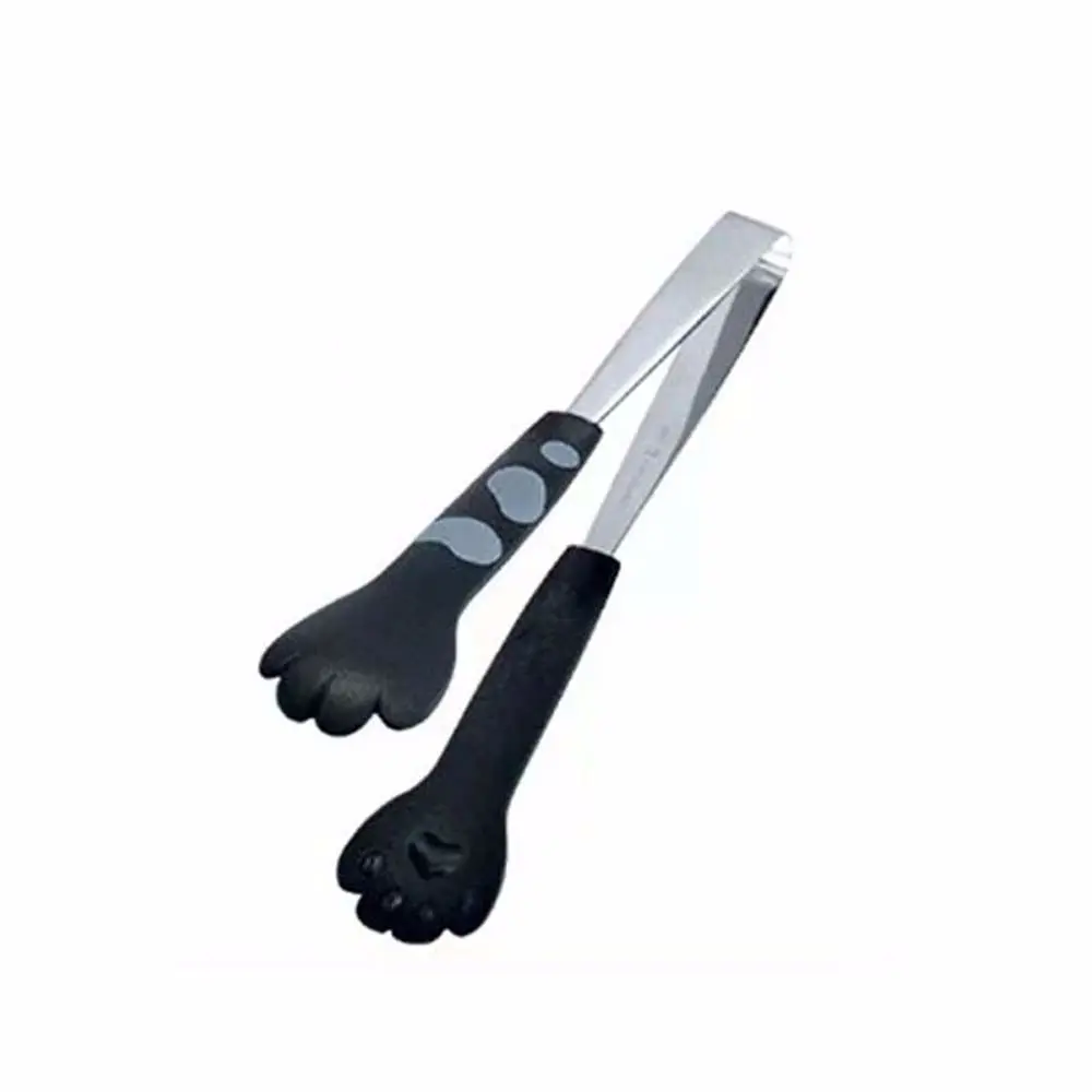 

Salad Cat Paw Shape Snack Barbecue Clamp Kitchen Tool Cooking Utensils BBQ Tong Food Clip