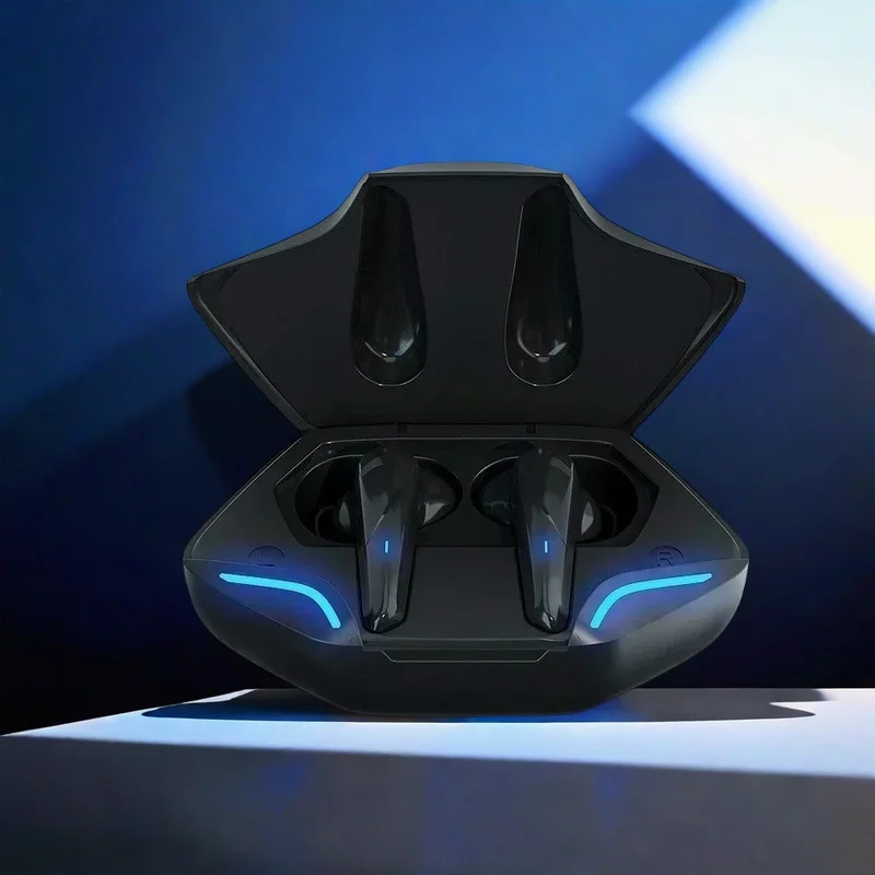 Auriculares X15Pro para videojuegos, inalámbricos por Bluetooth con micrófono, Audio de graves, posicionamiento de sonido, auriculares HiFi de música estéreo 9D para jugadores