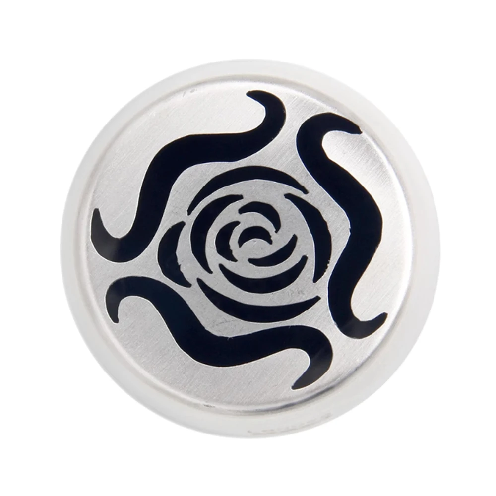 Stainless Steel Rosebuds Pattern Icing Piping Nozzle DIY Pastry Cake Decorating Tips Cream Nozzle Cupcake Baking Tool