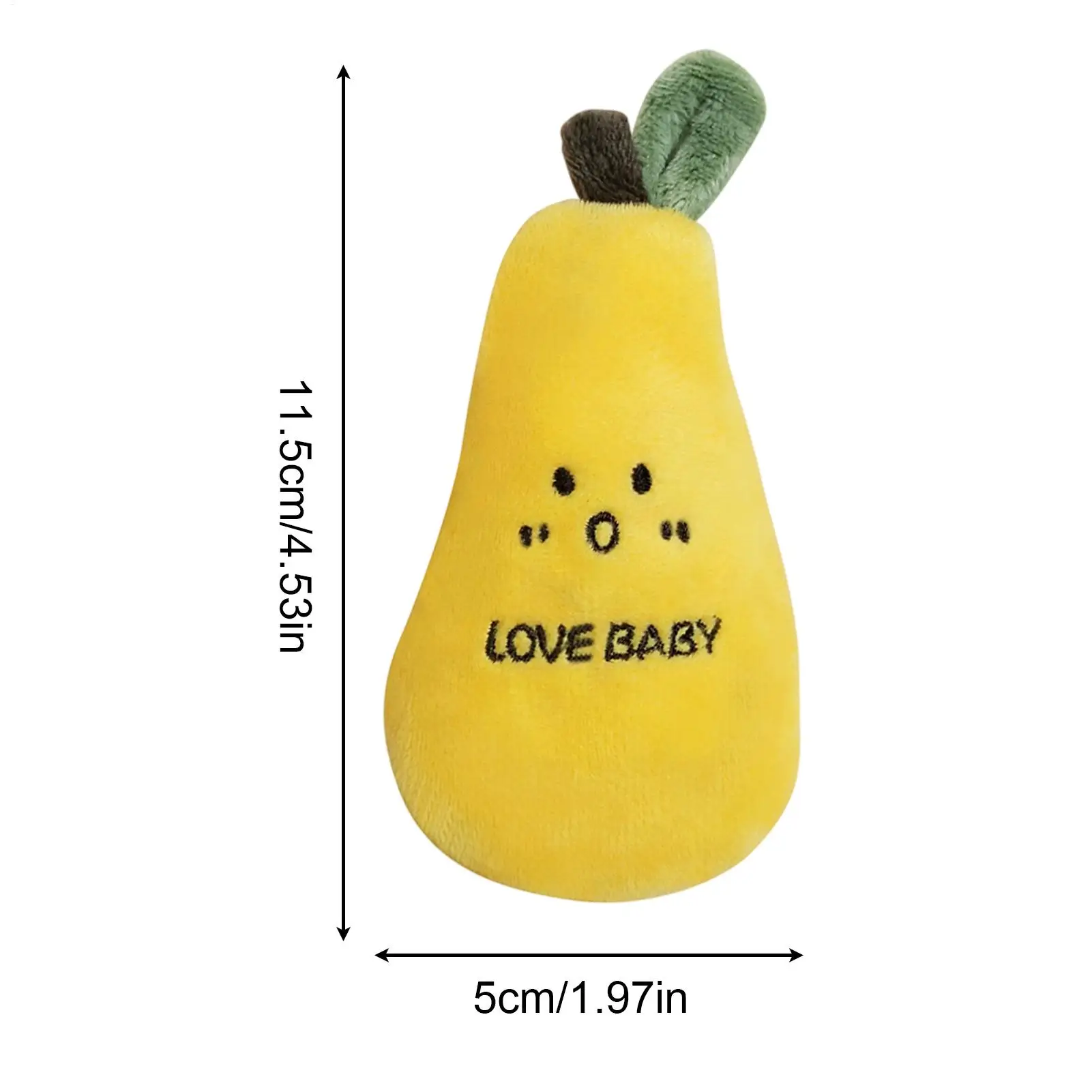 Baby Soothing Toys For Sleep Educational Sensory Doll Toddler Cute Teether Soothing Doll For Boys Girls Parents Home Bedroom