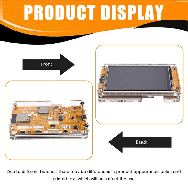 Ingenious-880KH/S Nmminer Nerdminer Harshrate atualizado 3,5 polegadas Display inteligente Bitcoin Crypto Solo Lottery Miner Nerdminer