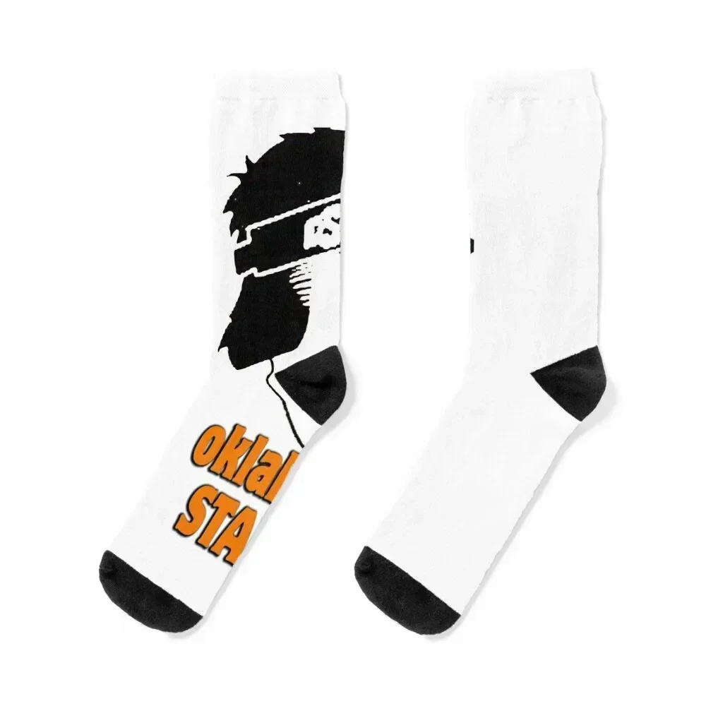 

Mike Gundy OAN Essential T-Shirt Socks cool cute cotton sports stockings Socks For Man Women's