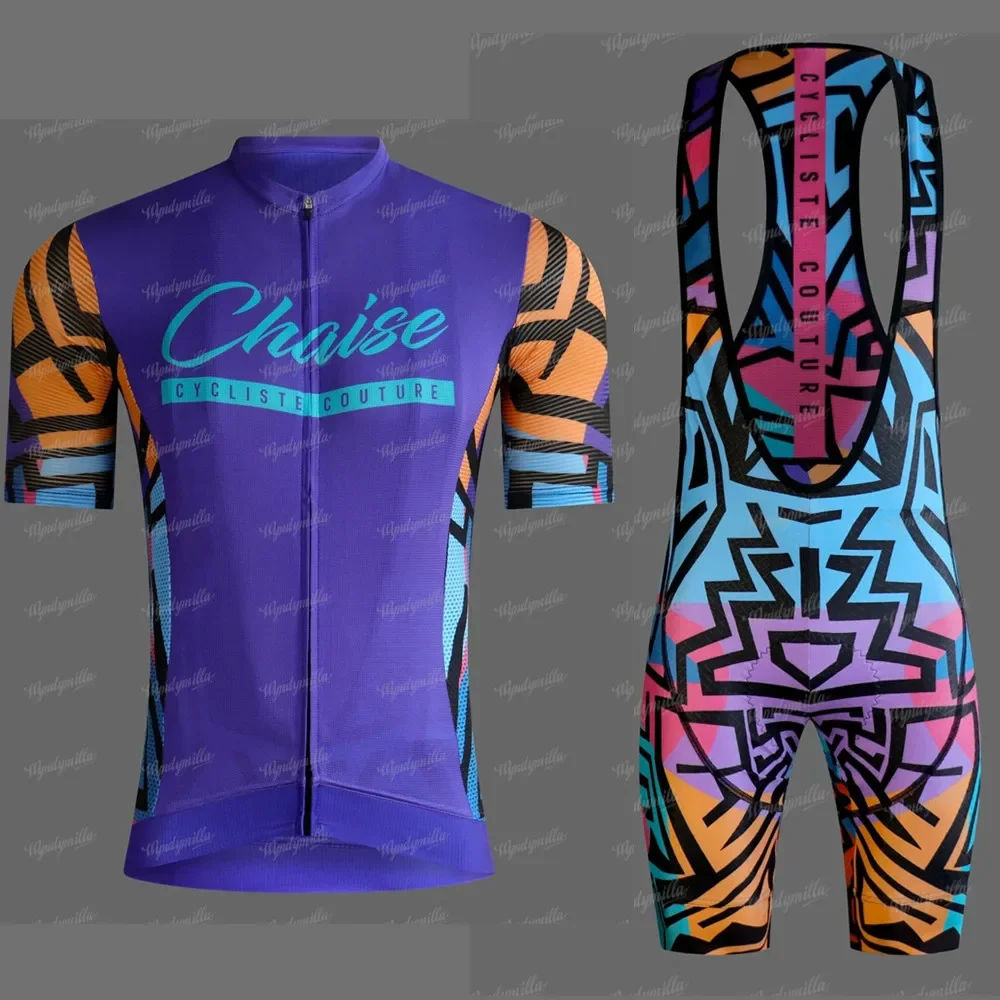 Chaise specialized cycling suit summer mens cycling jersey set maillot ciclismo hombre competition suit bib shorts bike uniforms