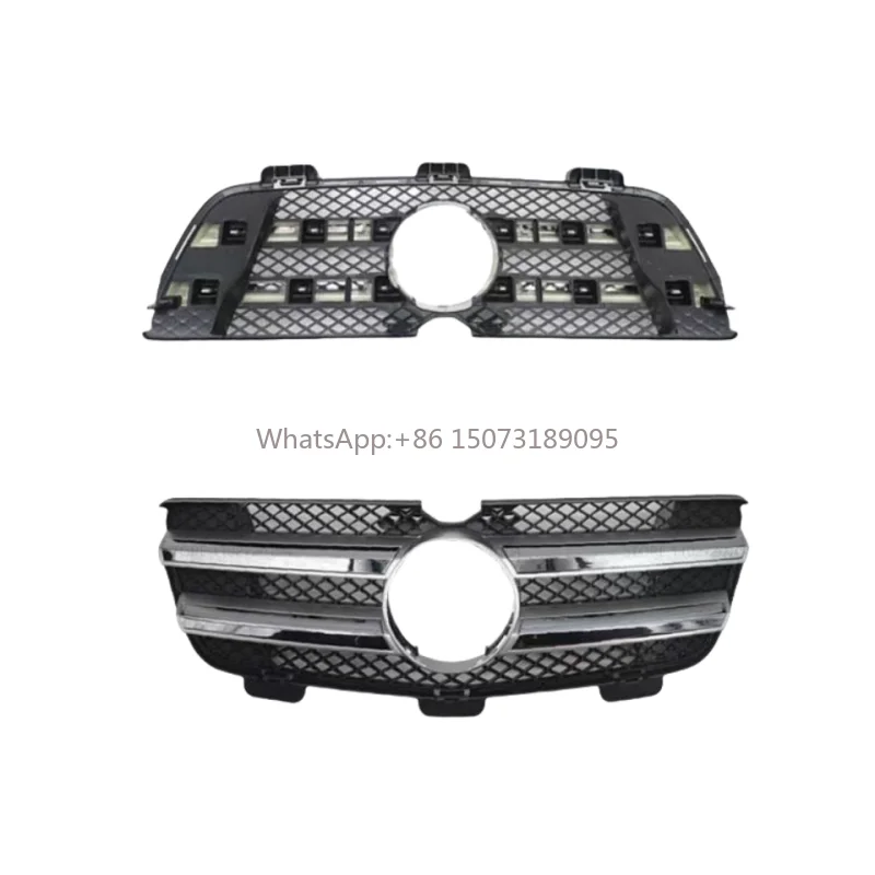 

OEM 1648802785 Центральная решетка переднего бампера для GL320 GL350 GL450 GL500 X164 M Class W164 2007-2012, комплект кузова автомобиля