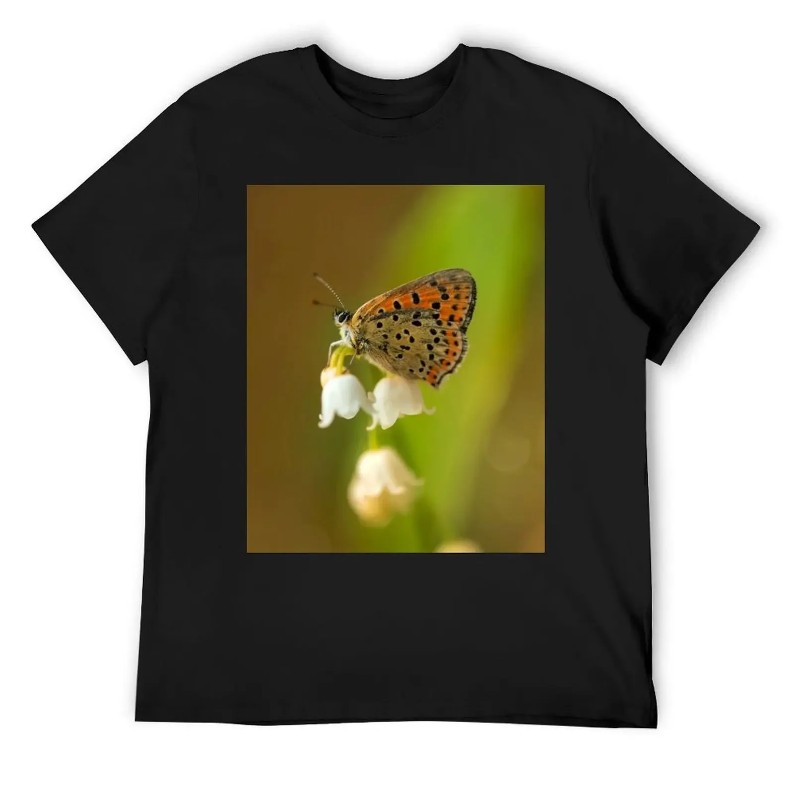 Lily of the valley T-Shirt graphic t shirt vintage summer top vintage anime shirt customs design your own vintage t shirt men