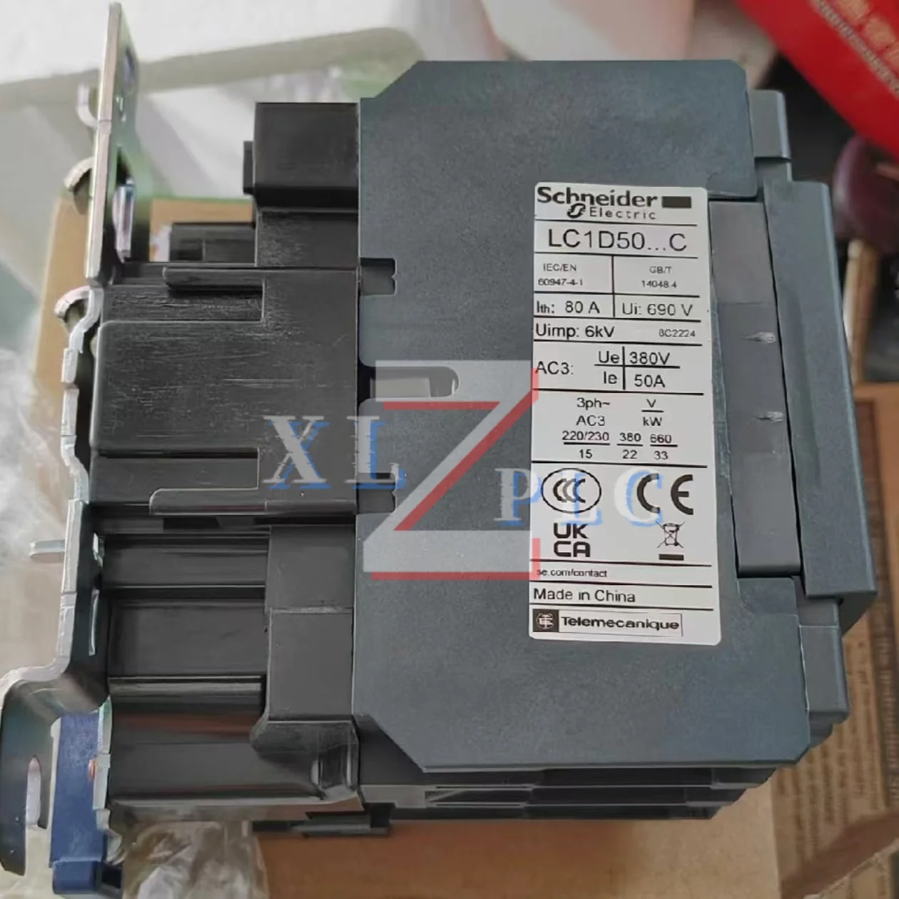 

Contactor new original LC1D50M7C LC1D65ABD LC1D65B7C