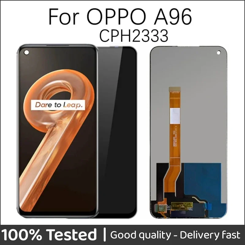 

6.59" For OPPO A96 LCD Display CPH2333 Screen Touch Panel Digitizer Assembly For A96 LCD