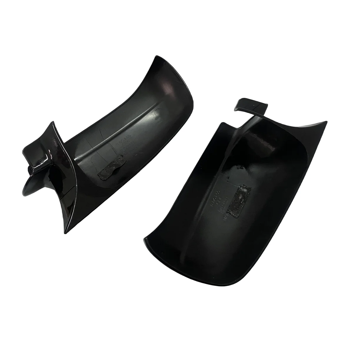 2X Rearview Mirror Cover For VW Golf 4 MK4 GTI R 1997-2004 Bora Jetta Passat B5 1998-2005 Wing Mirror Housing Caps Horn Body Kit