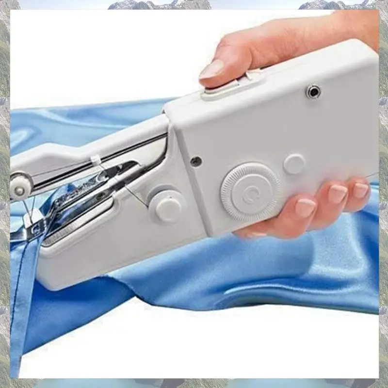 2025 Trend Handheld Sewing Machine Mini Electric Hand-Held Cordless Portable Sewing Machine Quick Repairing Quick Stitch Tool