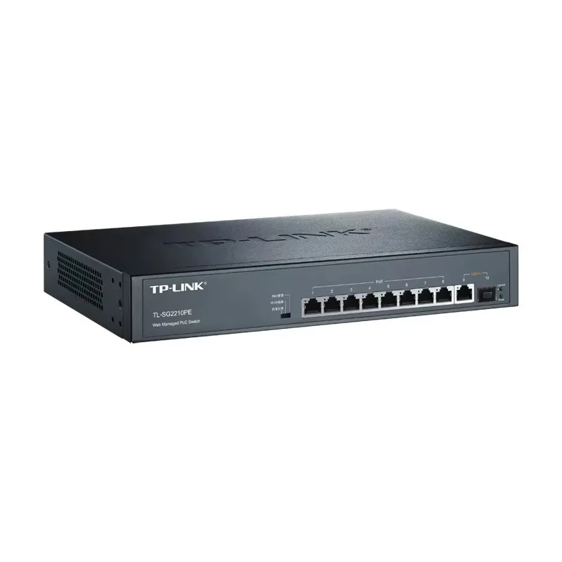TL-SG2210PE Full Gigabit Cloud Managed PoE Switch Made in China