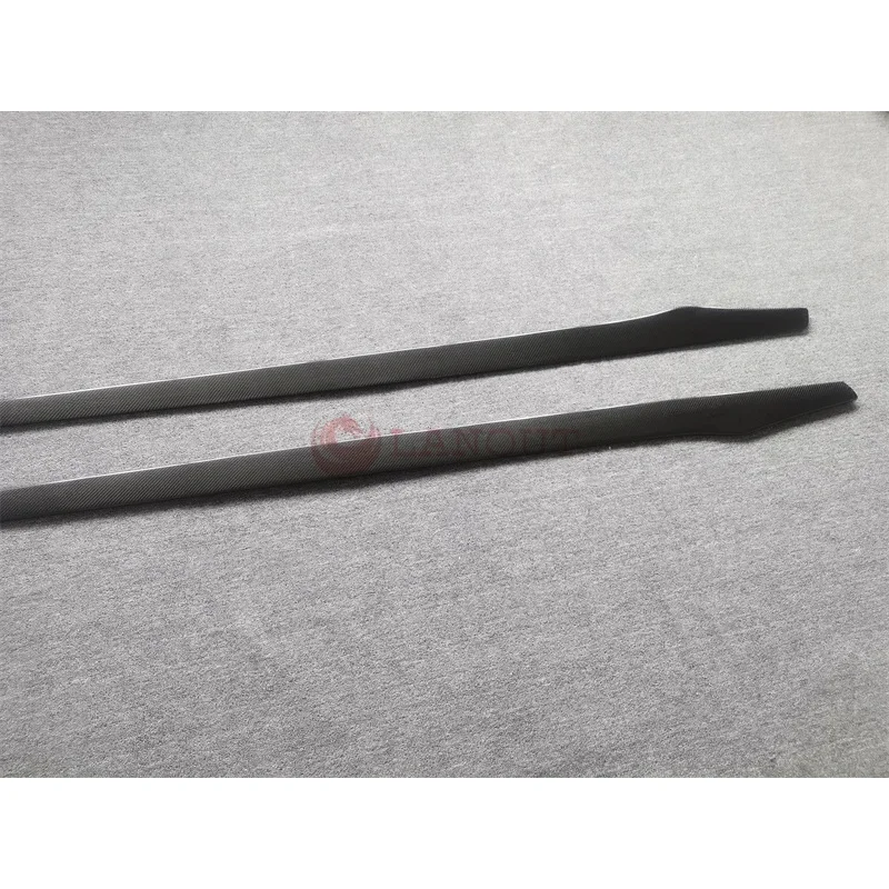 

High quality 718 Carbon Fiber Side Skirt 981 GTS Side Skirt For 718 Cayman Boxster 2016-2021