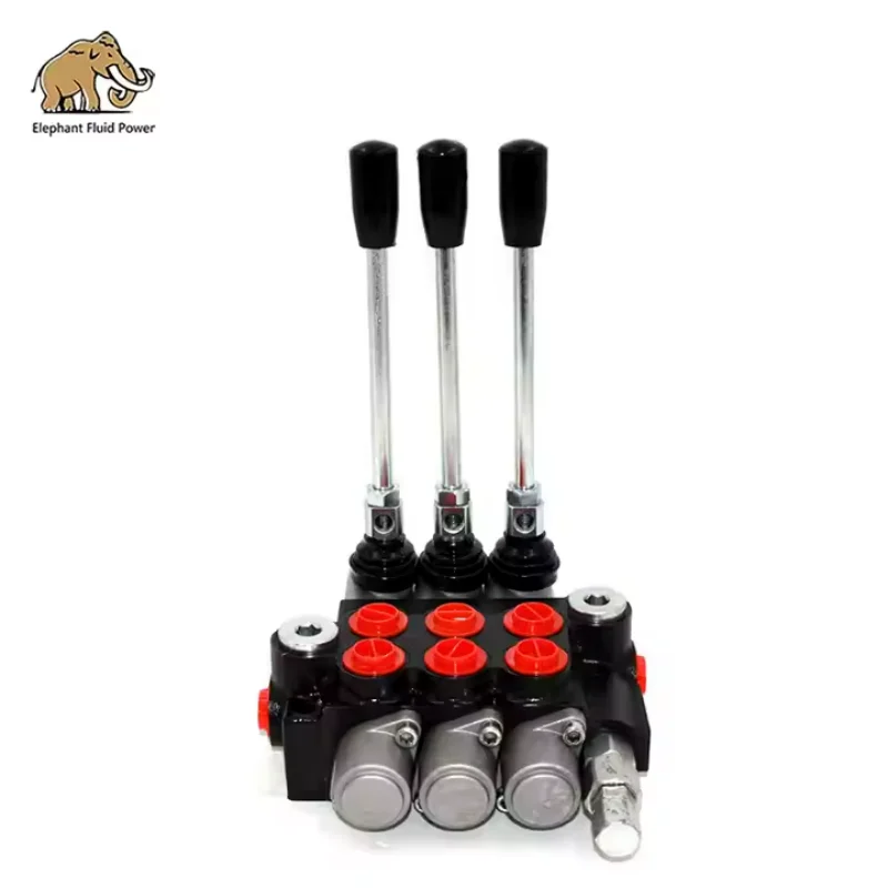 

3 spool 11gpm directional control valve Agricultural Attachments