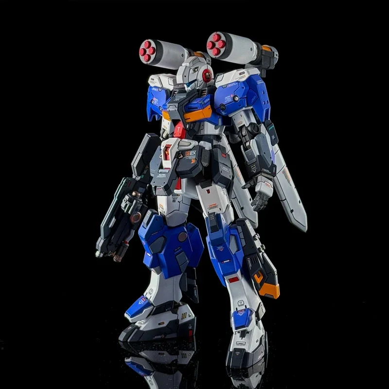 New HG 1/144 Assembly Model Kit G-Line Standard Armor RX-81ST Action Figure Collection Hobby Plastic Model Gift Customized Toys