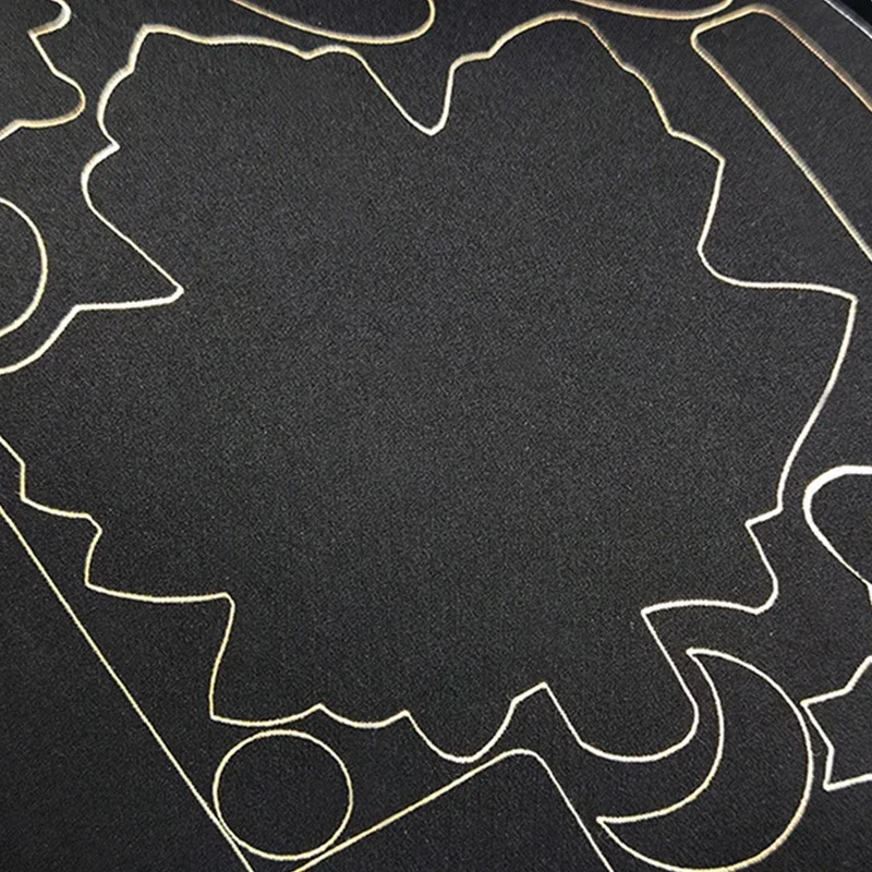 لا الحديد ذاتية اللصق أسود أسفل سترة إصلاح التصحيح قابل للغسل DIY الخياطة النسيج إصلاح الملحقات