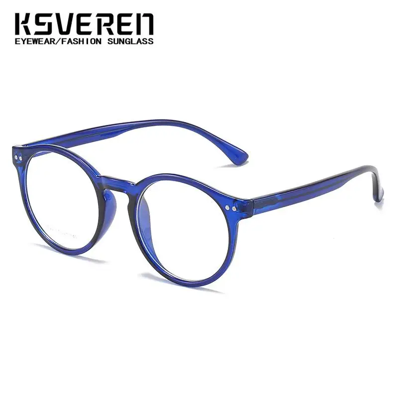 TR90 Round Vintage Anti Blue Light Reading Glasses Optical Glasses Prescription Glasses For Women Fashion Presbyopic Eyewear