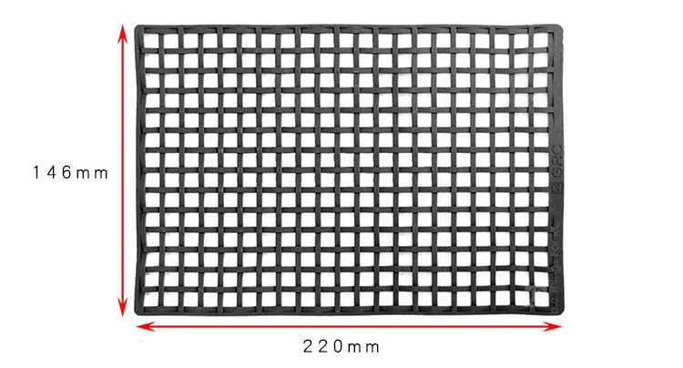 Okno samochodu z siatki Mini gumka/siatka bagażowa dla 1/14 Tamiya zdalnie sterowana ciężarówka 1/10 zdalnie sterowany samochód gąsienicowy Traxxas