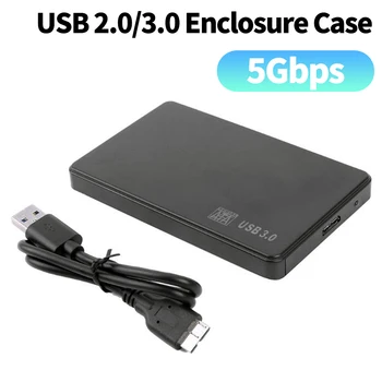 מארז פלסטיק לדיסק קשיח בנפח 3TB USB 2.0/3.0 במהירות גבוהה למ...