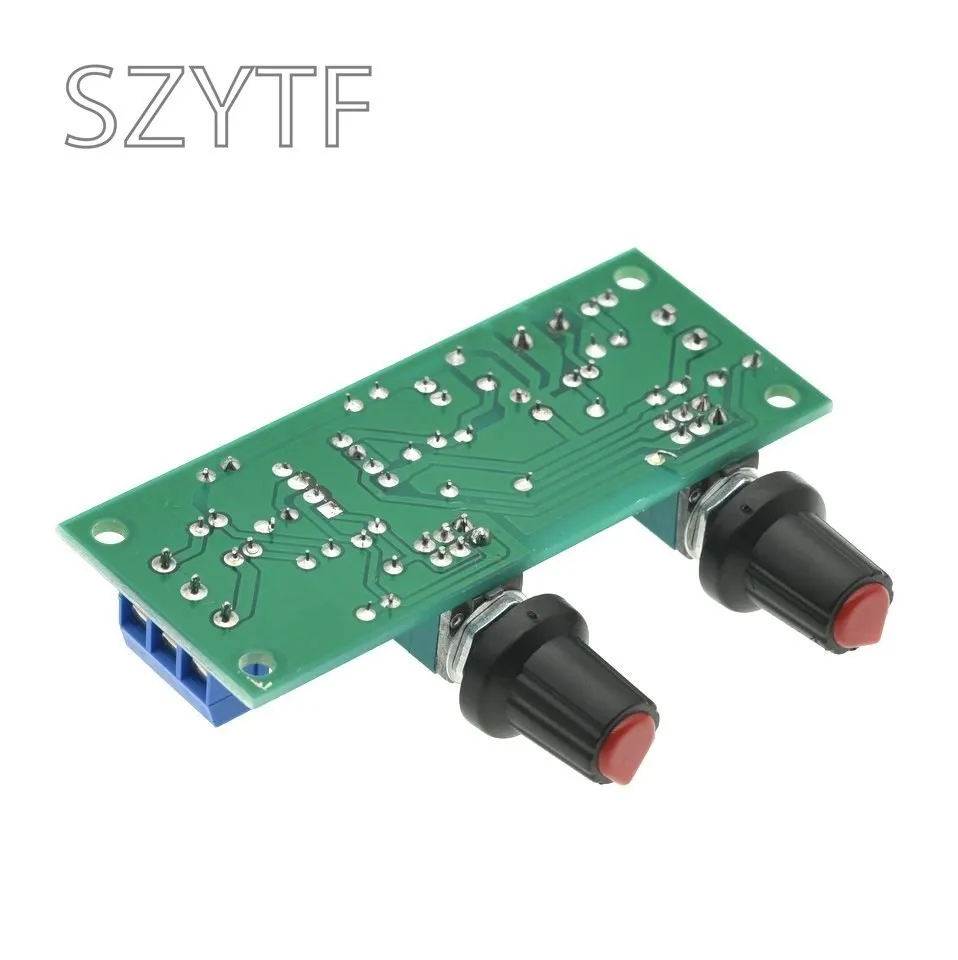 Single Power 10-24V Overweight Subwoofer Front Stage Plate low Pass Filter Board Front Stage Tone Board Front Finished Board PCB