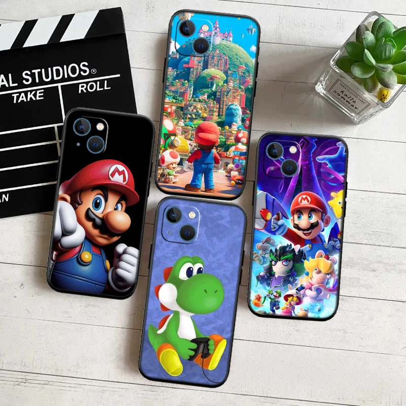 M-Marios Phone Case for Samsung Galaxy S20 S21 S22 Ultra FE + Plus A21S A22 A24 A25 A26 A30 A30S A31 view 4