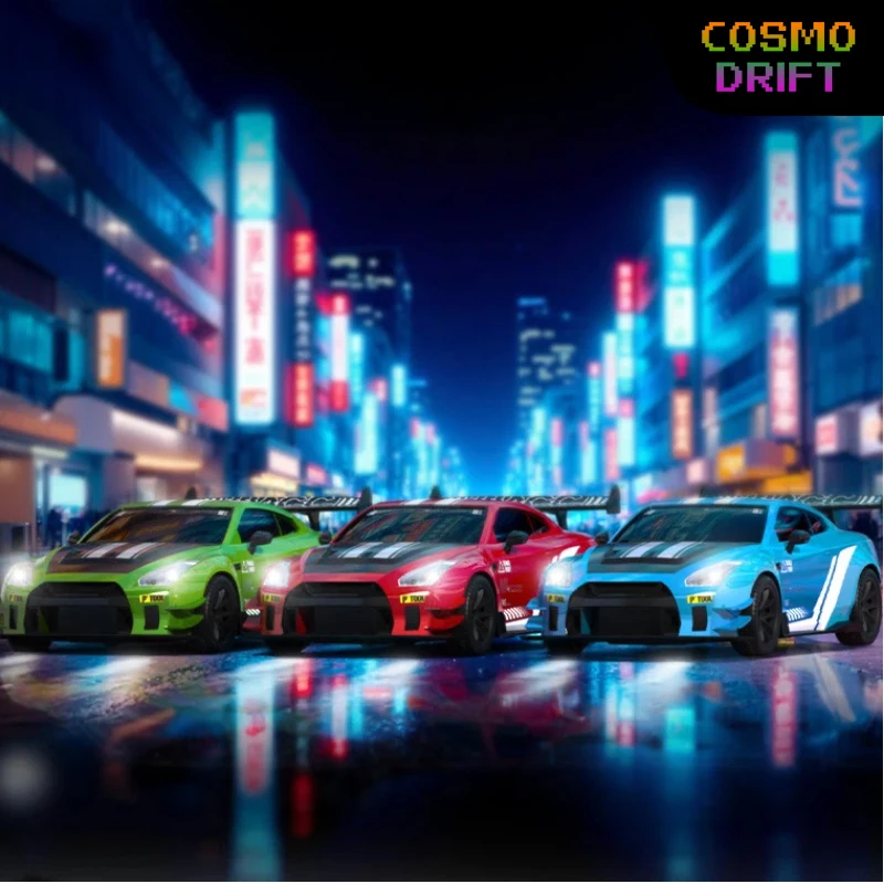 1:20 Orlandoo RC 4WD Drift Racing Car With LED Lights High Speed Remote Control Electric Hobby Toy Car For Boys Adult Collection