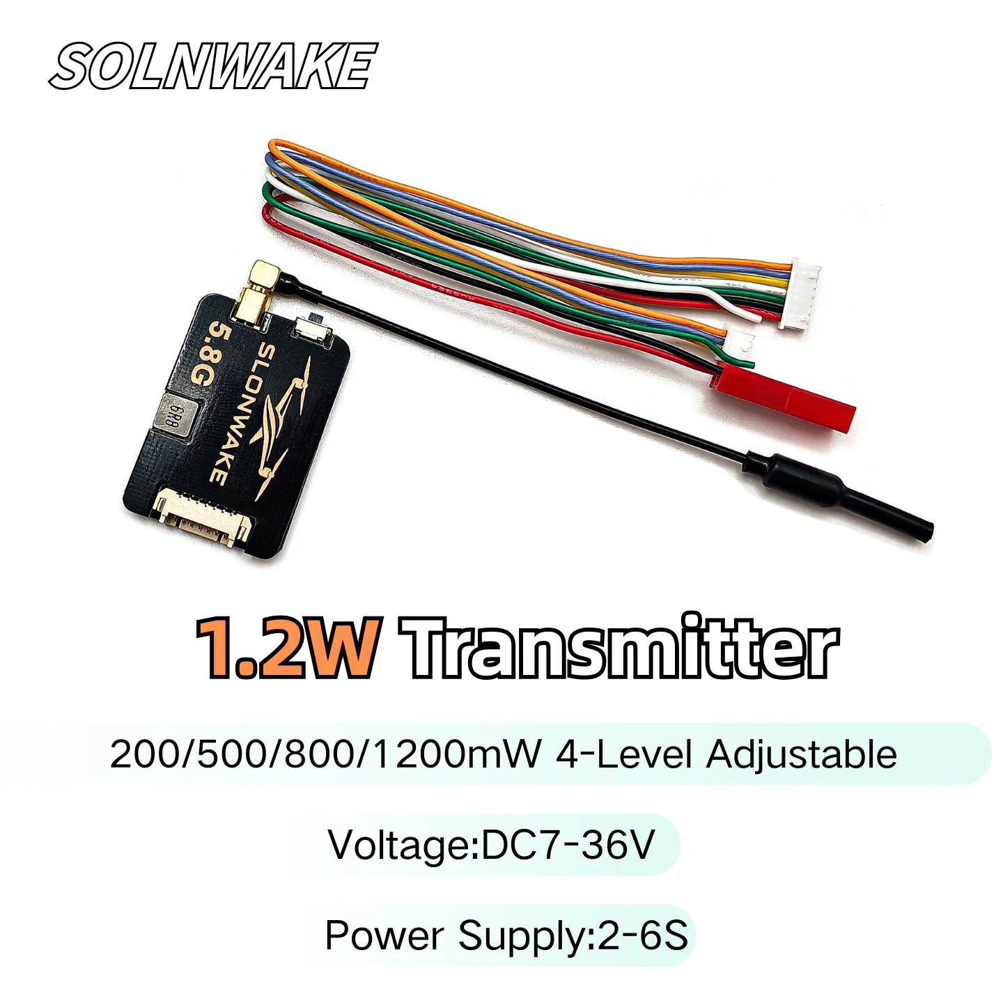 Transmissor de Longo Alcance S - Fpv Camera Cmos avaliação e preço