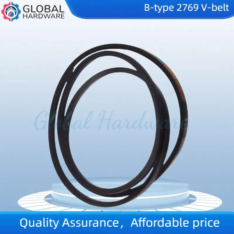 

Клинопочный ремень B-типа 2769 используется для ремней сельскохозяйственной техники и промышленного оборудования.