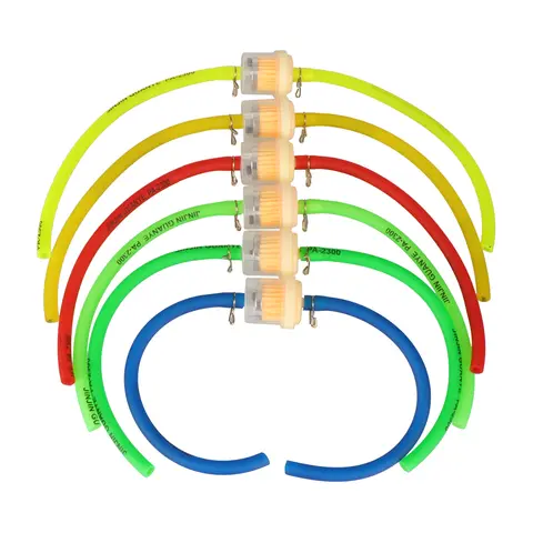 1 st bensinbränsle bensintank för 47cc 49cc 2-takts fickcykel minimotor bensinscooter plastbränsle bensin bensintank 8 best sales bensintank för minicykel - №1