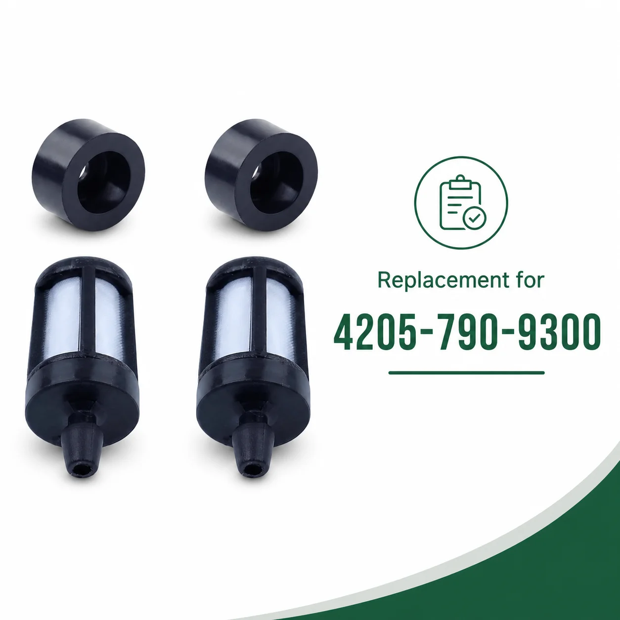 Ignition Coil Air Filter Spark Plug Kit for STIHL TS410 TS420 TS480i TS510i TS510 Cut-Off Saw Parts Rubber Cushion Foot
