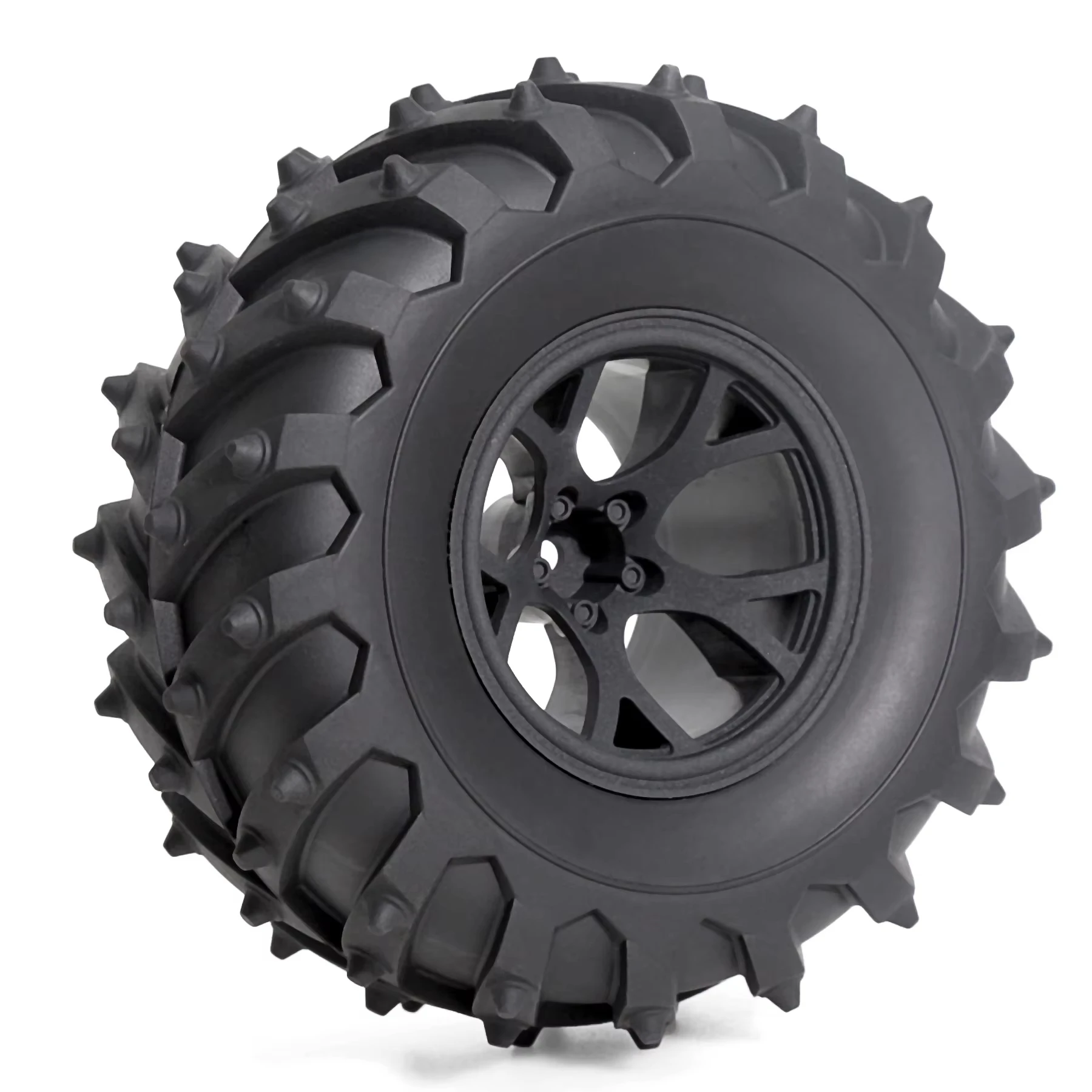 4 Peças de Rodas de Plástico d - Rc Truck Monster avaliação e preço