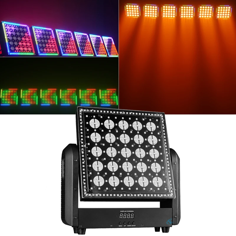 

200 Вт светодиодный RGB DMX точечный луч PIXEL свет DJ дискотека вечеринка сценический световой эффект для танцевального бара праздник свадебный декор