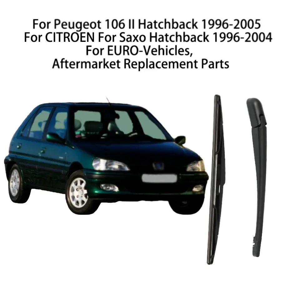 

Для Peugeot 106 II CITROEN Saxo Hatchback 1997-1996-2004 лезвие стеклоочистителя стеклоочиститель 350 мм